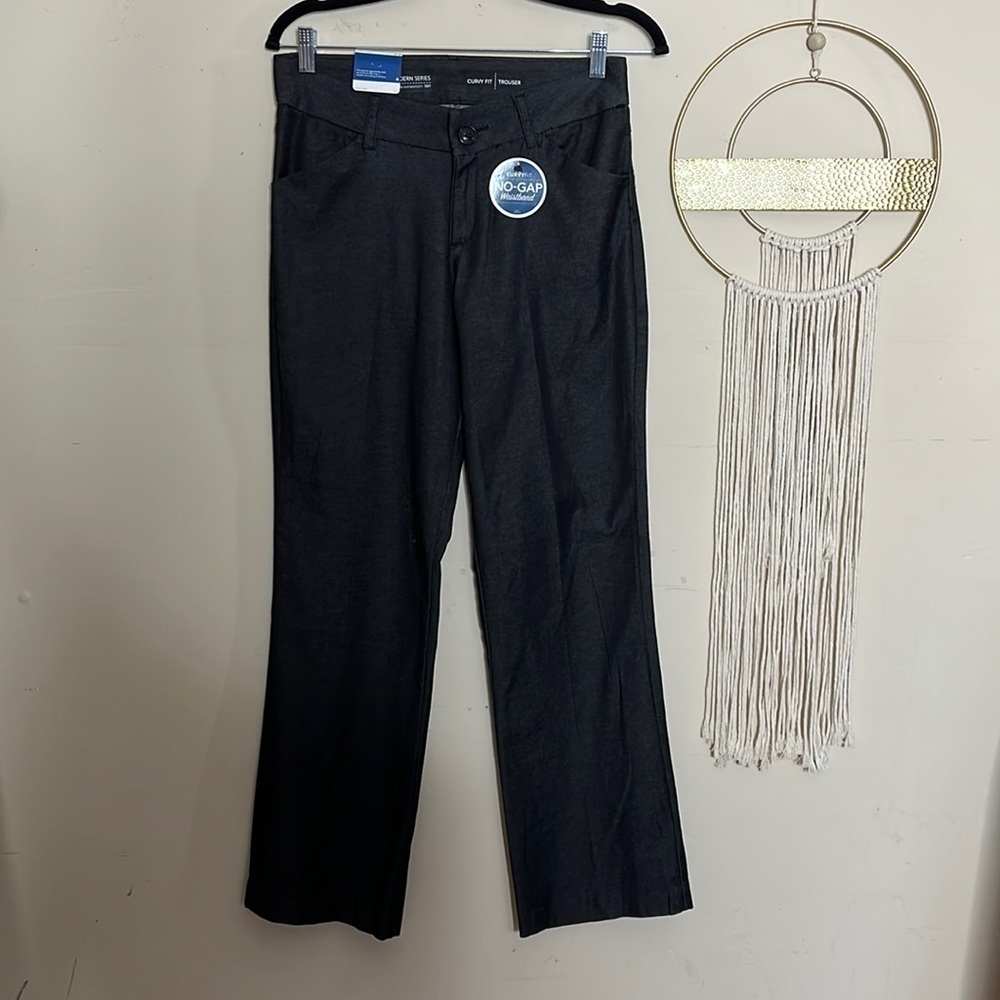 nwt // lee modern series curvy fit trouser pants